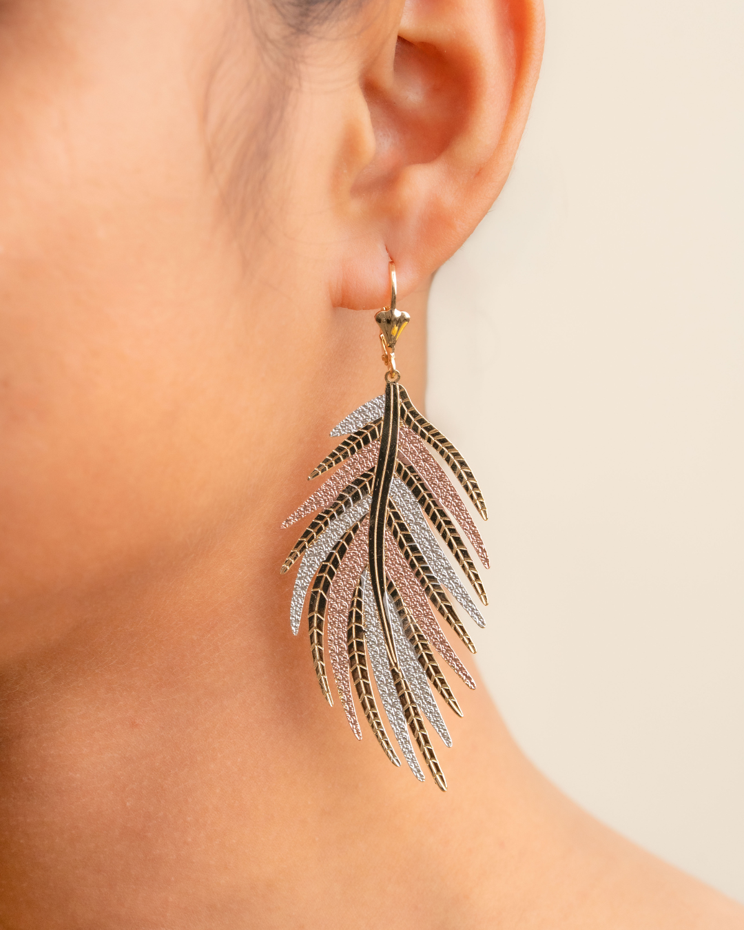 Leaf Ora Earrings