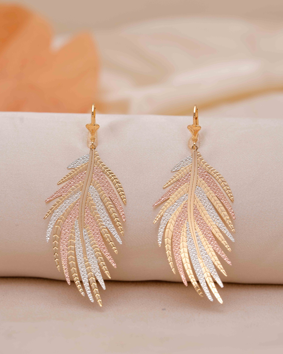 Leaf Ora Earrings