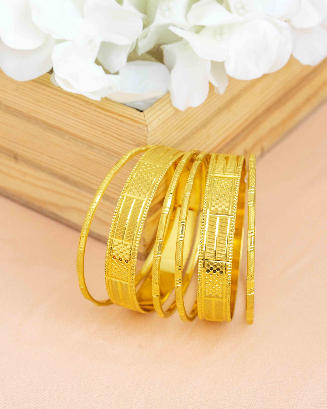Aadhya Bangle (Set Of 6 )