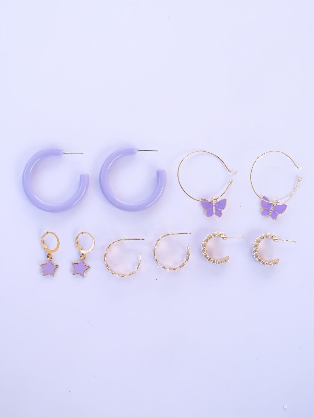 Boho Beauty Bundle Earrings Combo - Zeraki Jewels