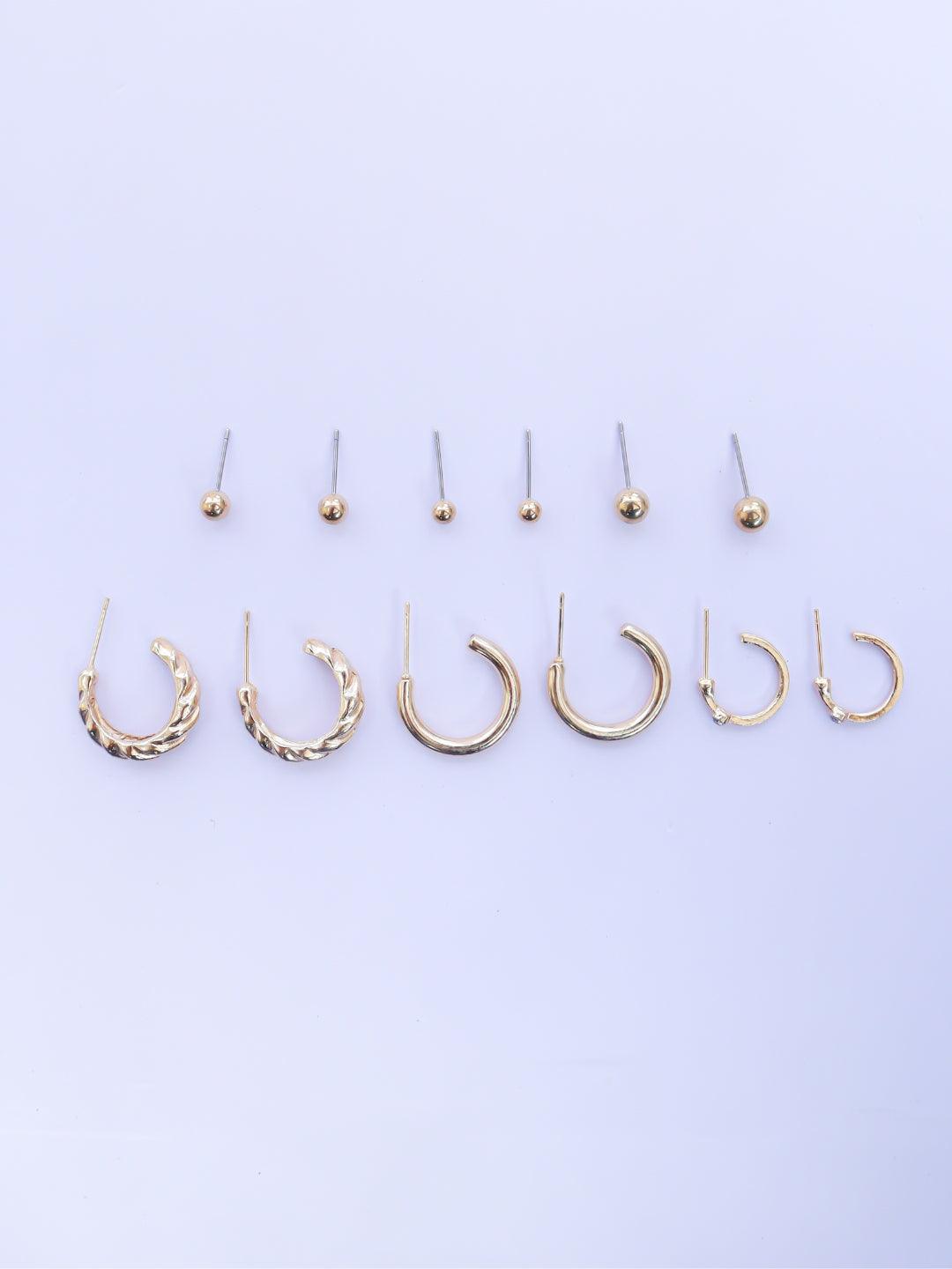 Mystical Whispering Earrings Combo - Zerakijewels