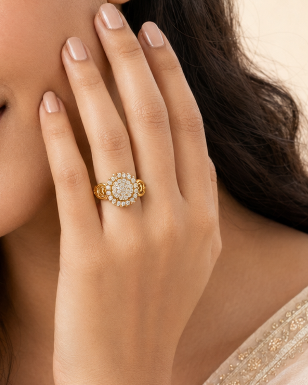 Shelly Adjustable Ring