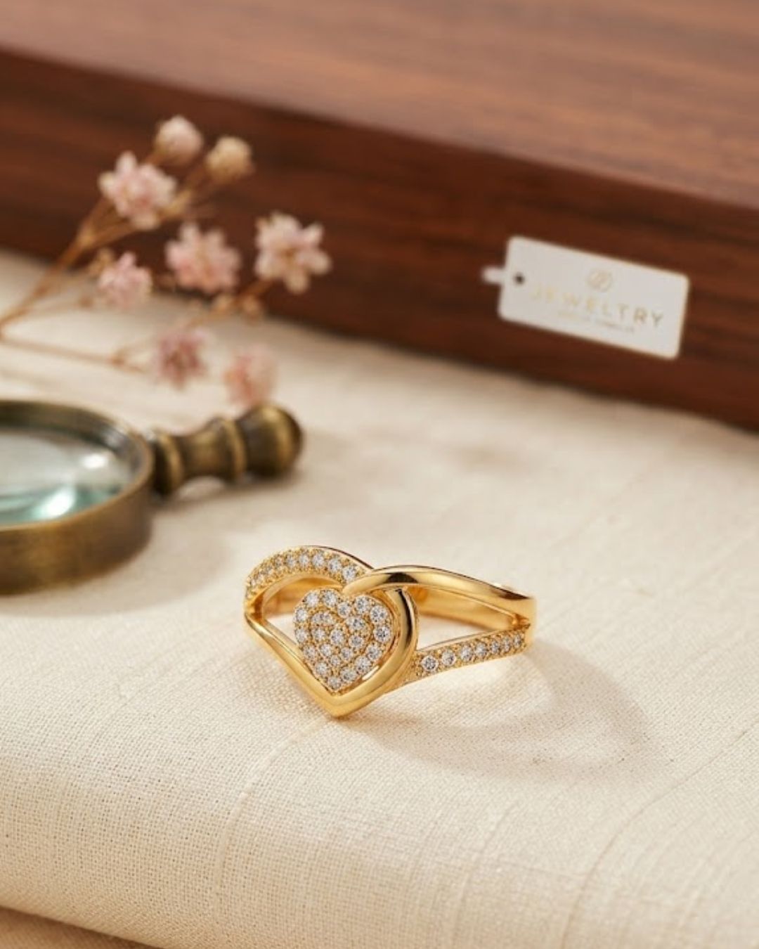 Dew Adjustable Ring