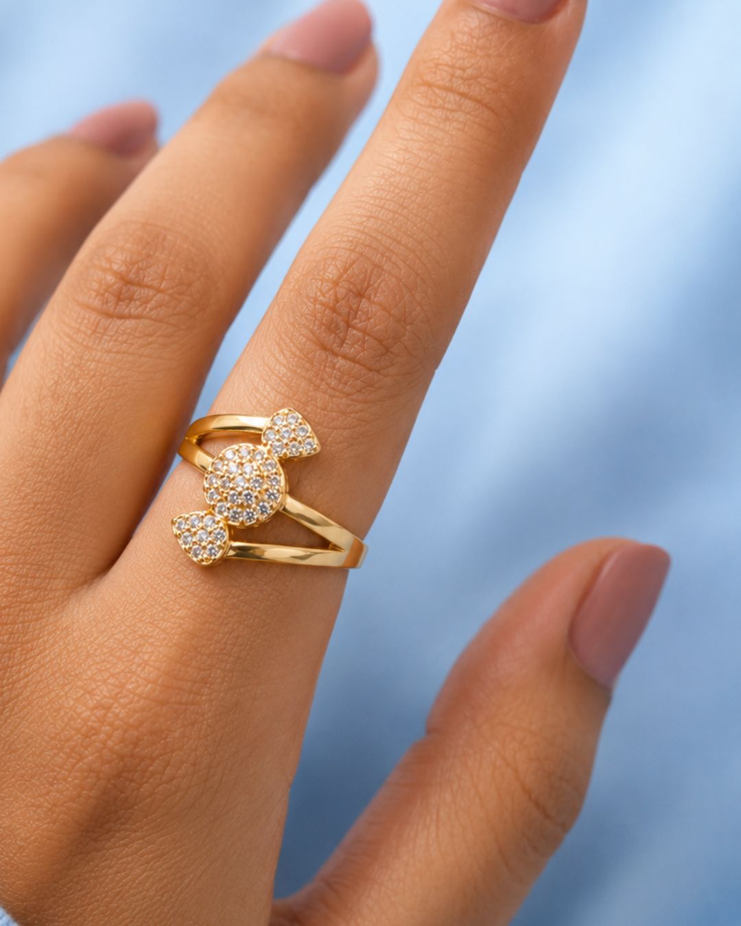 Band Adjustable Ring