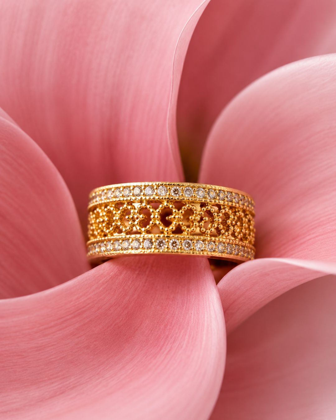 Dome Adjustable Ring