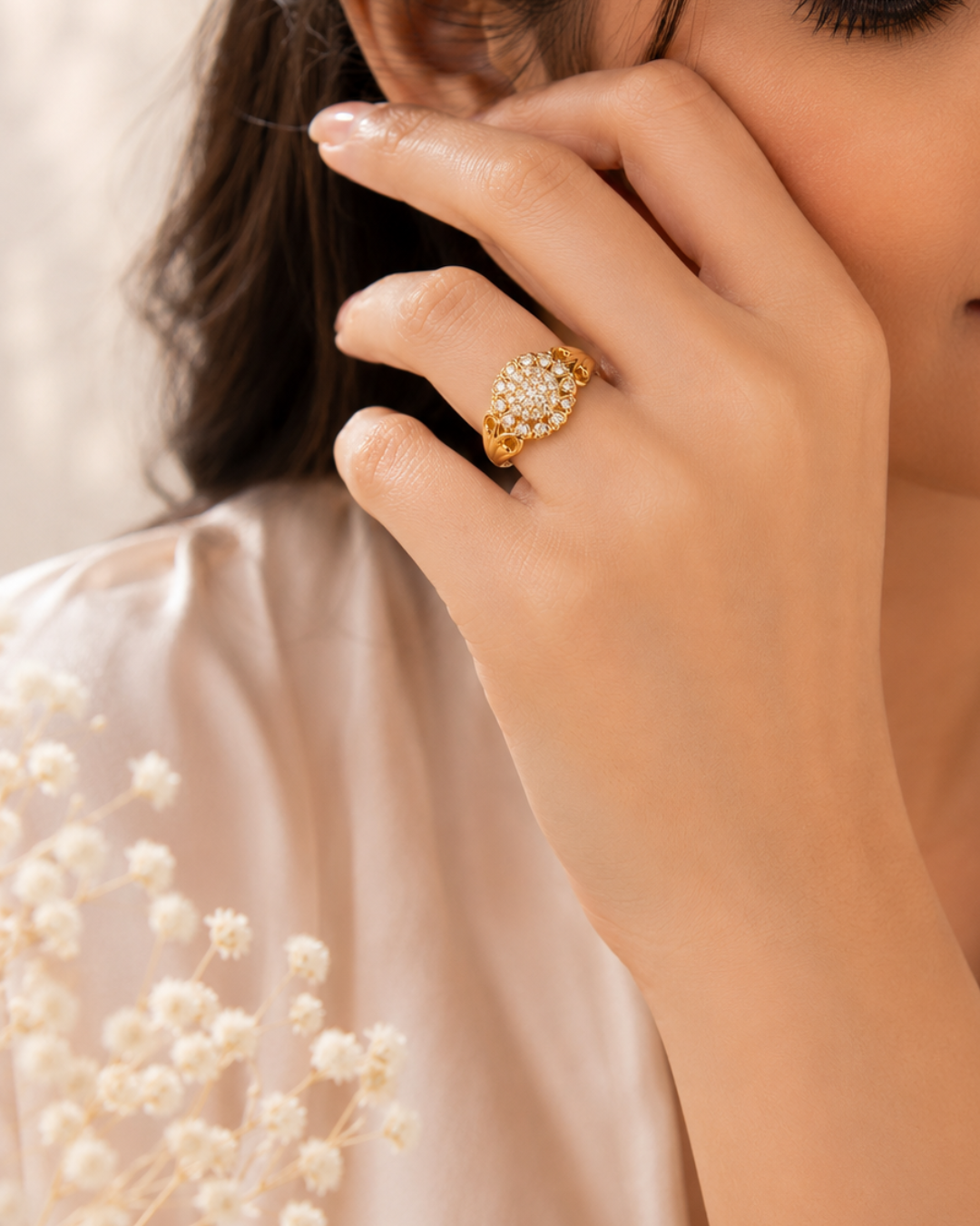 Somya Adjustable Ring