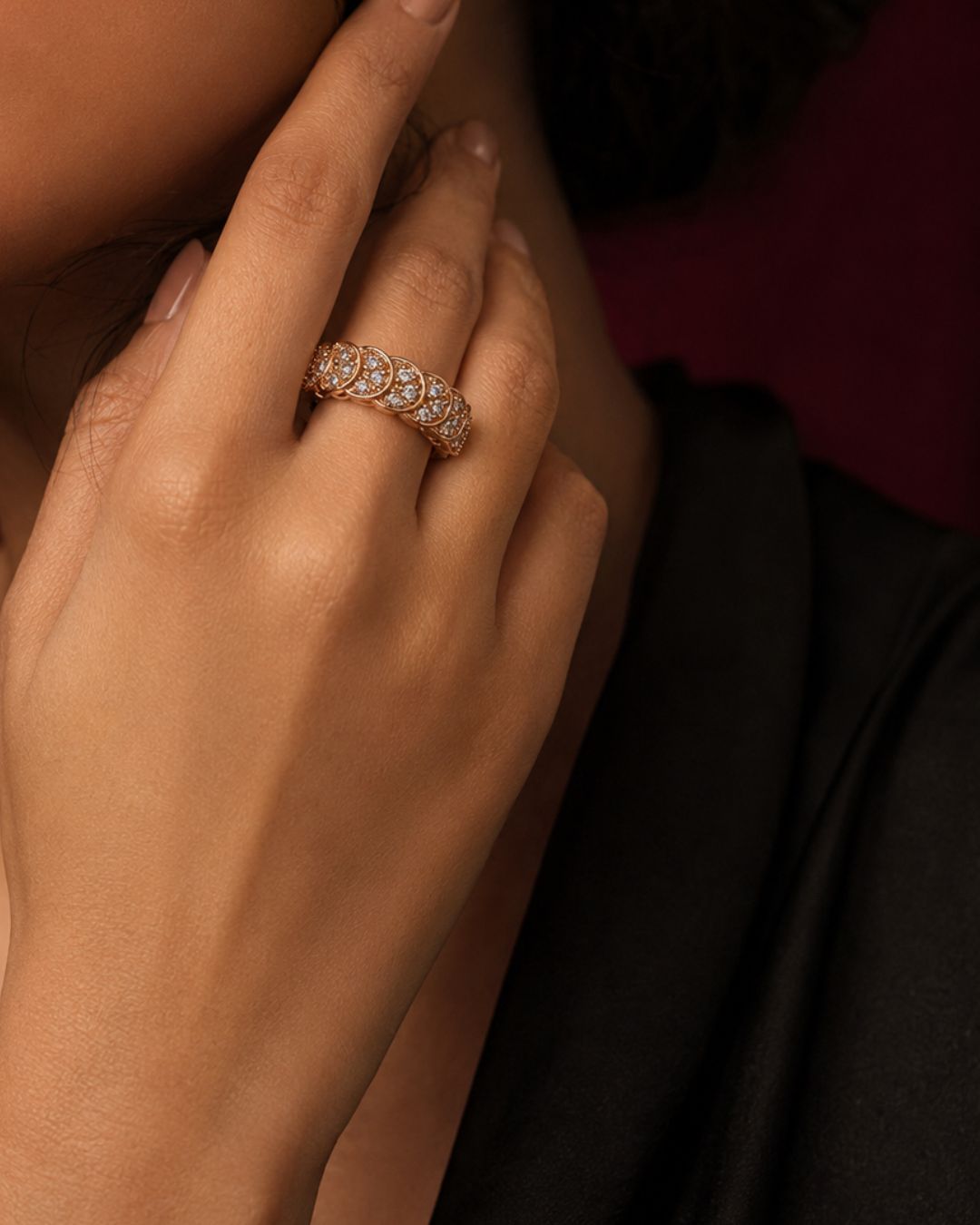 Anya Adjustable Ring