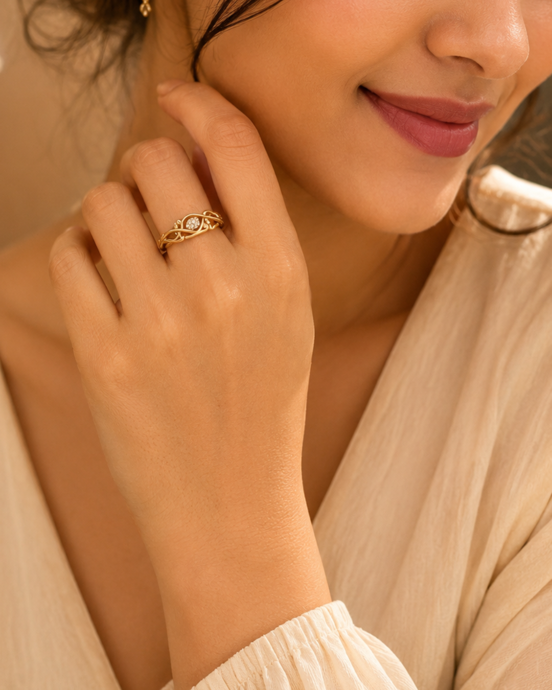 Bali Adjustable Ring