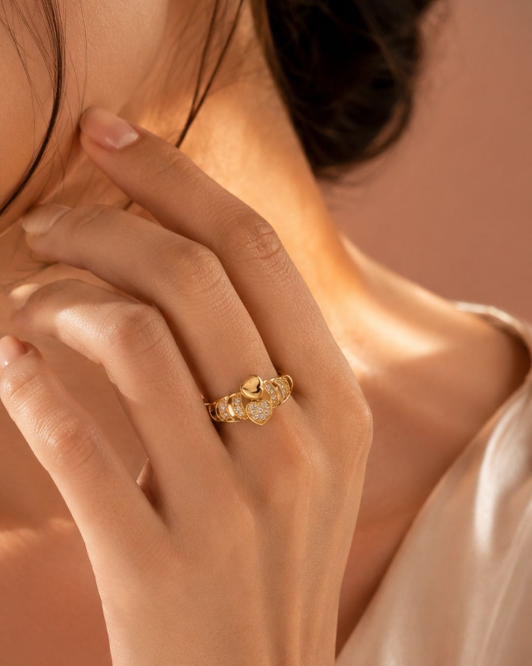 Warm Adjustable Ring