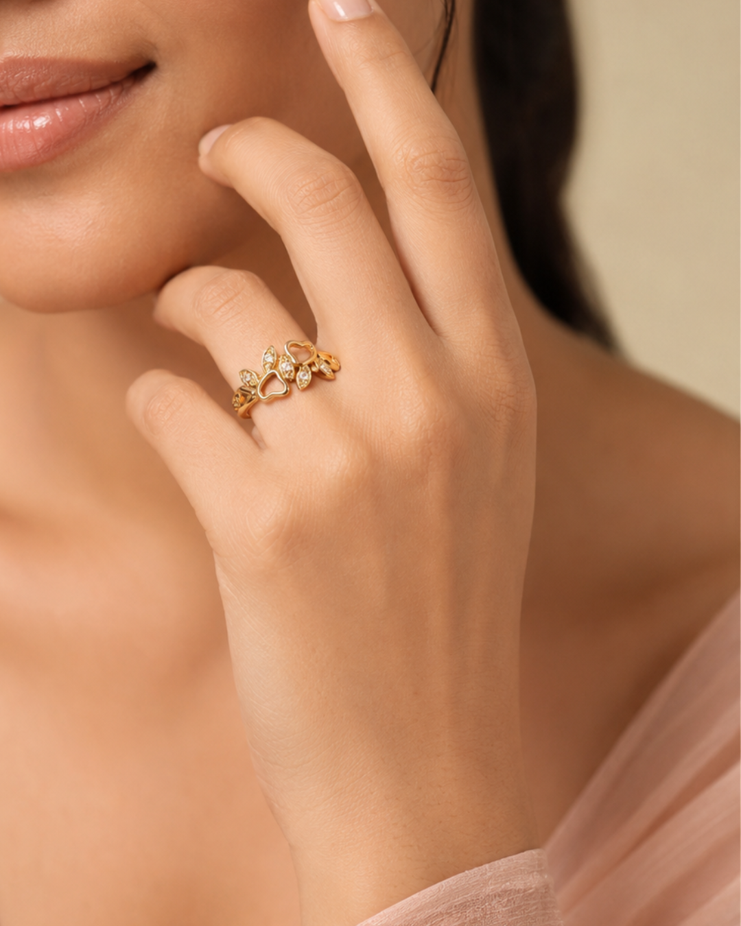 Verena Adjustable Ring