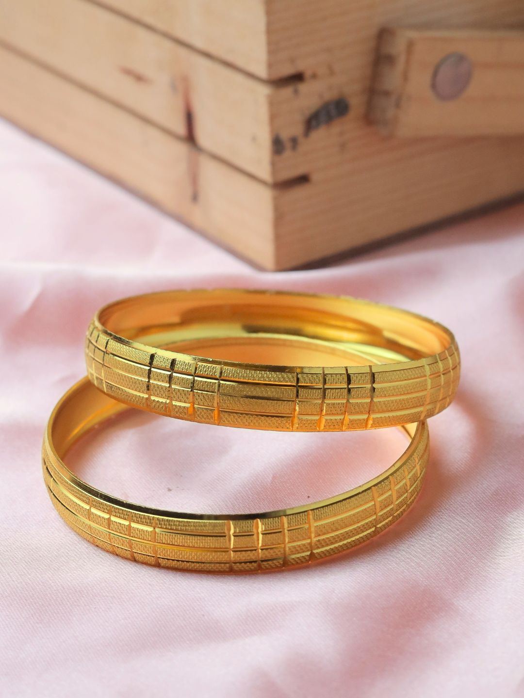 Jeevika Bangle. (Set of 2)