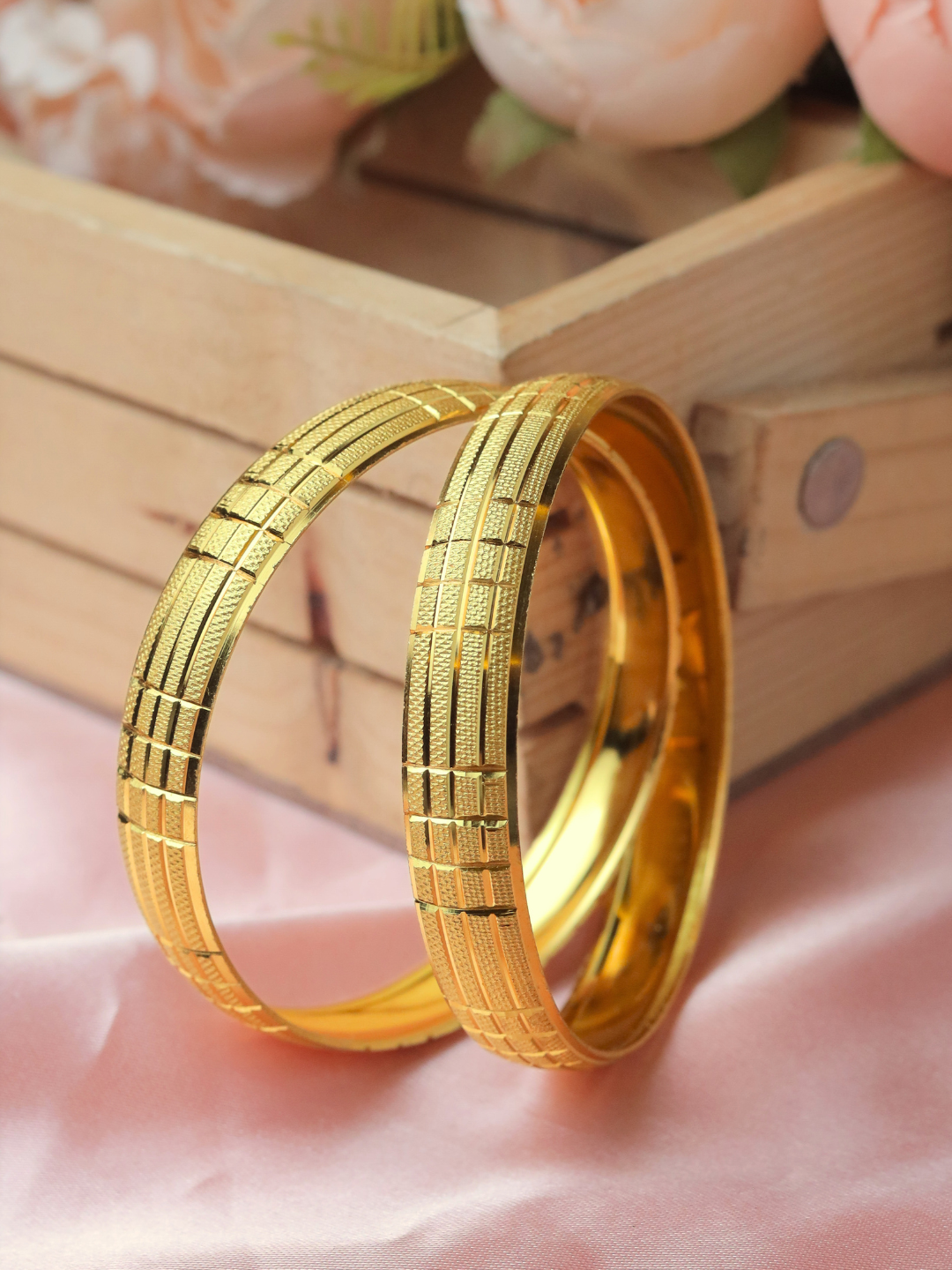 Jeevika Bangle. (Set of 2)