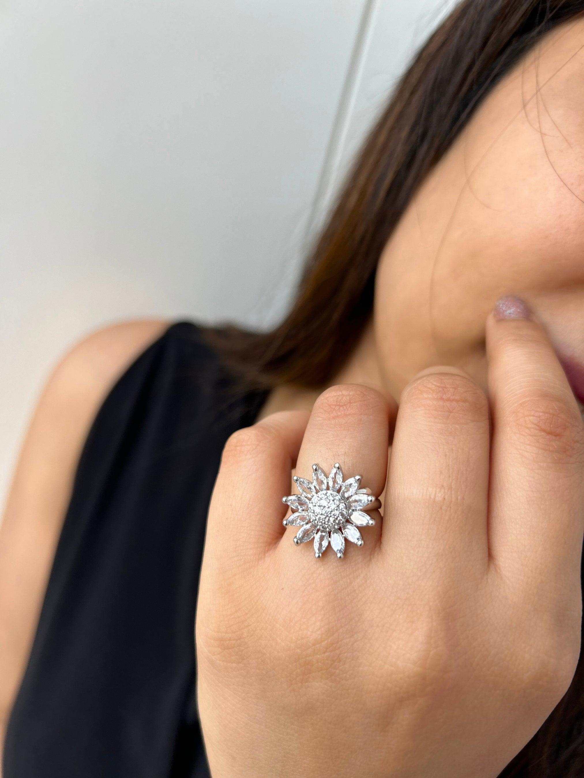 Vienna Adjustable Ring - Zeraki Jewels