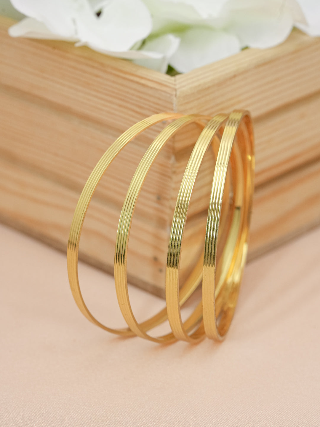 Vritika Bangle. ( Set of 4)