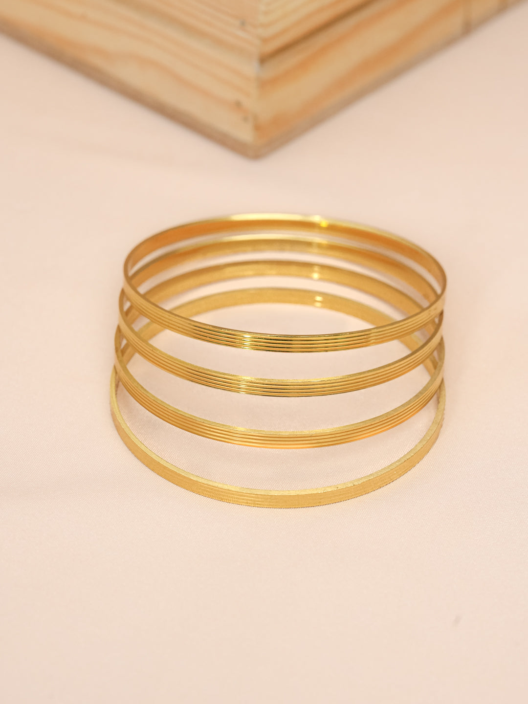 Vritika Bangle. ( Set of 4)