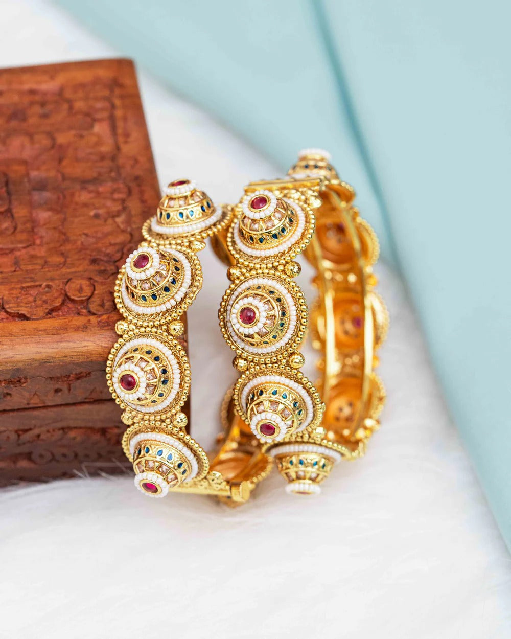 Kanak Priya Bangle (Set of 2)