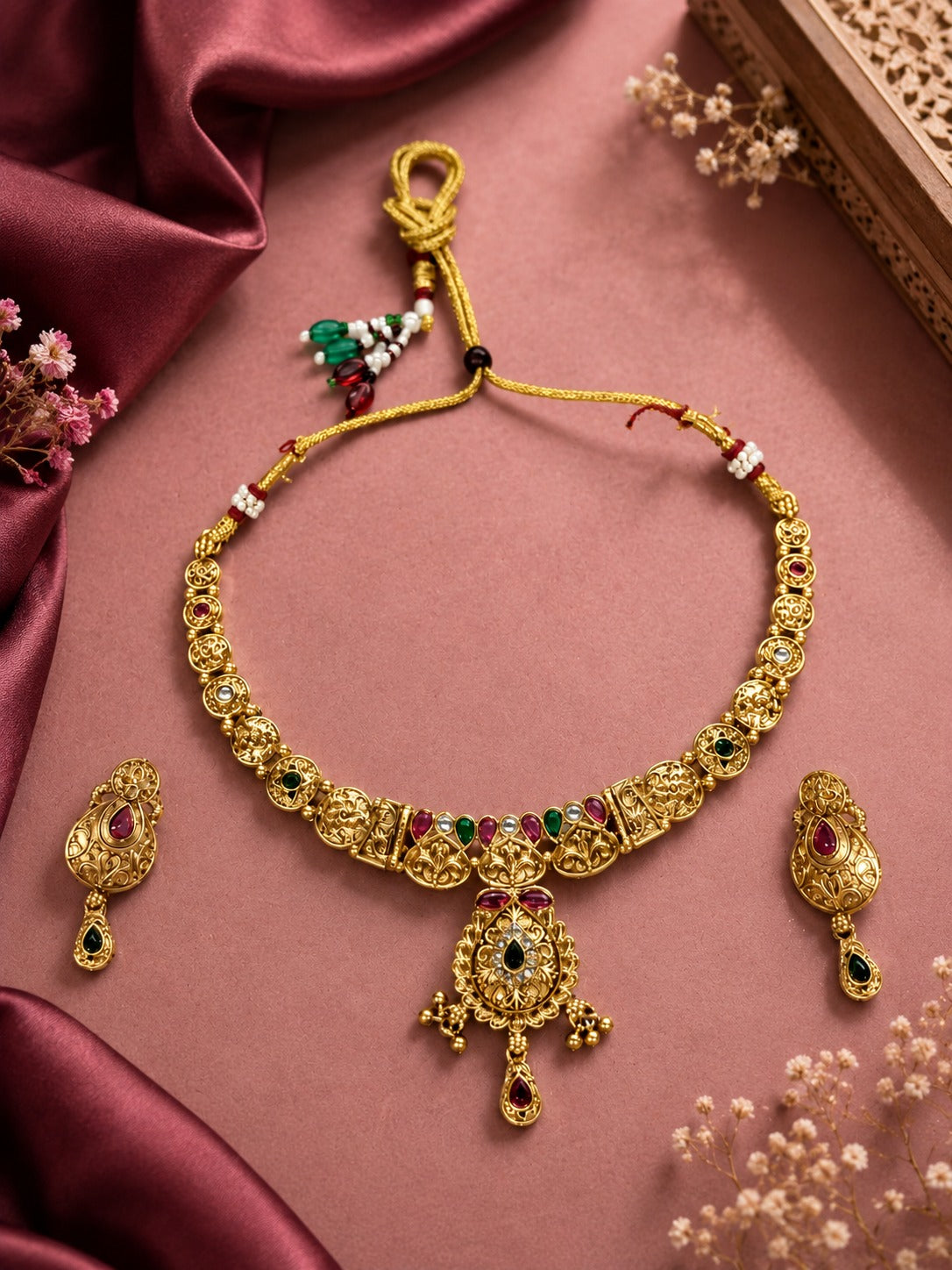Falisha Necklace Set