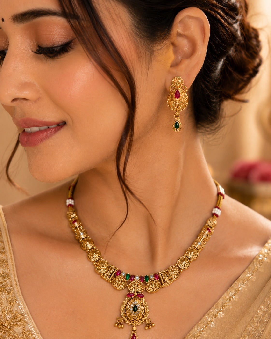 Falisha Necklace Set