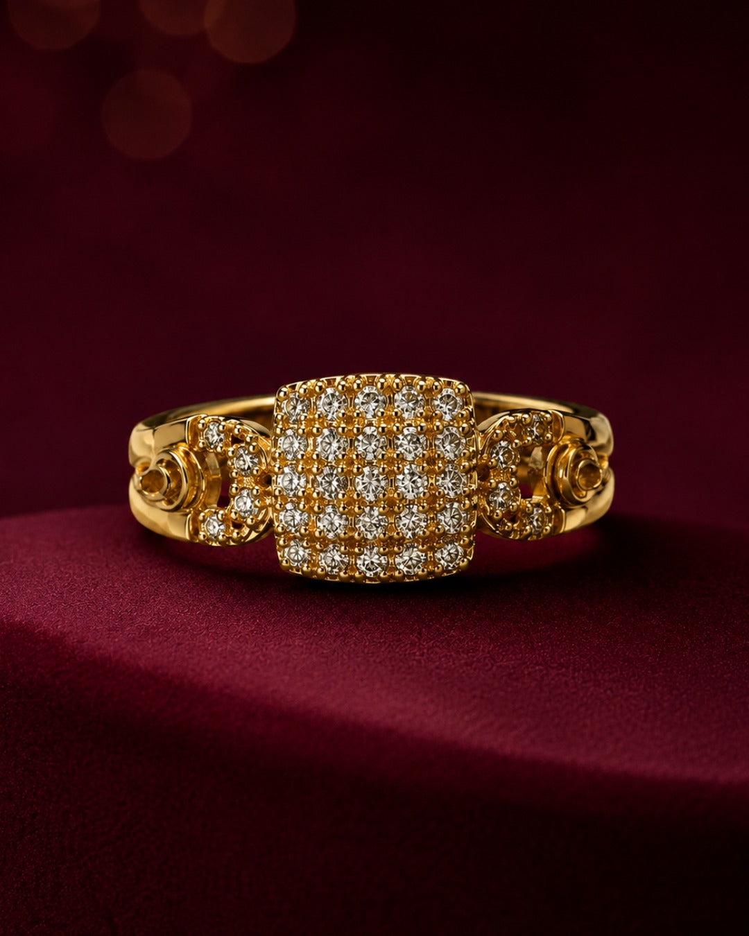 Semi Adjustable Ring