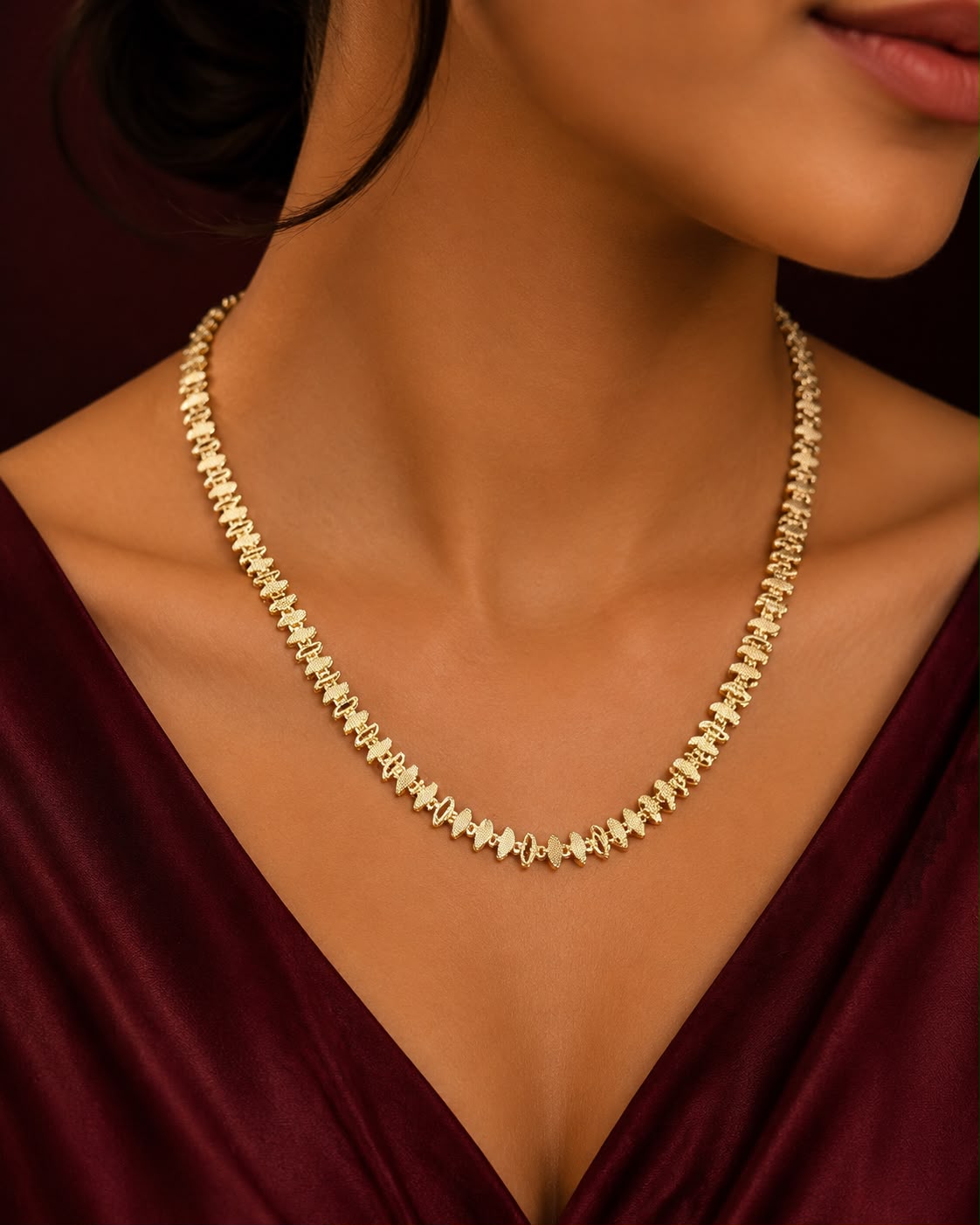 Saira Gold Chain