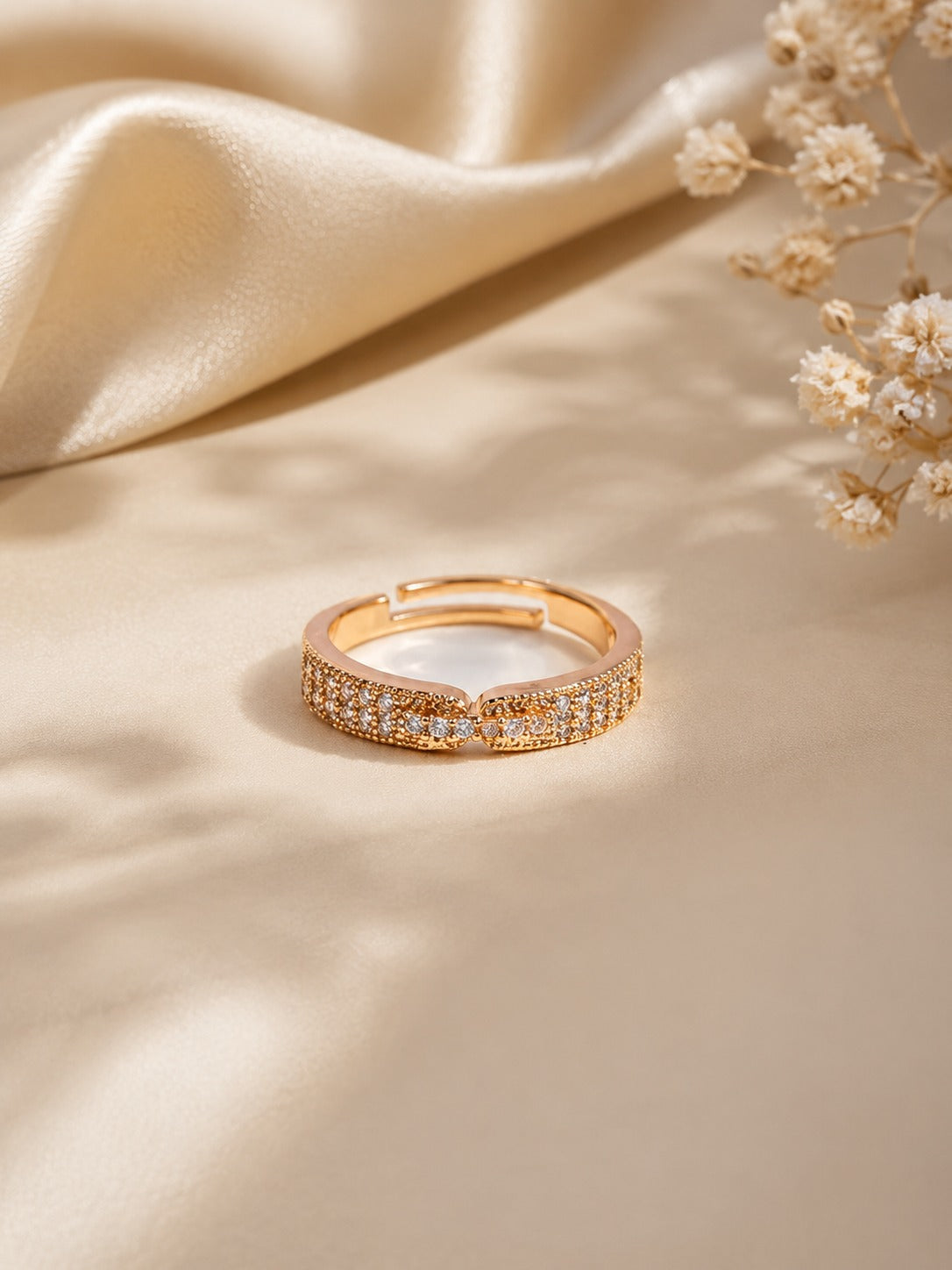 Stella Adjustable Ring