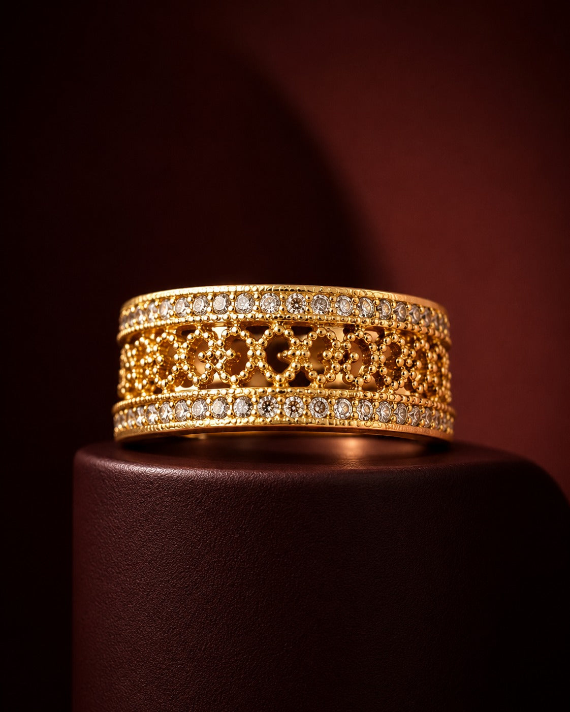 Dome Adjustable Ring