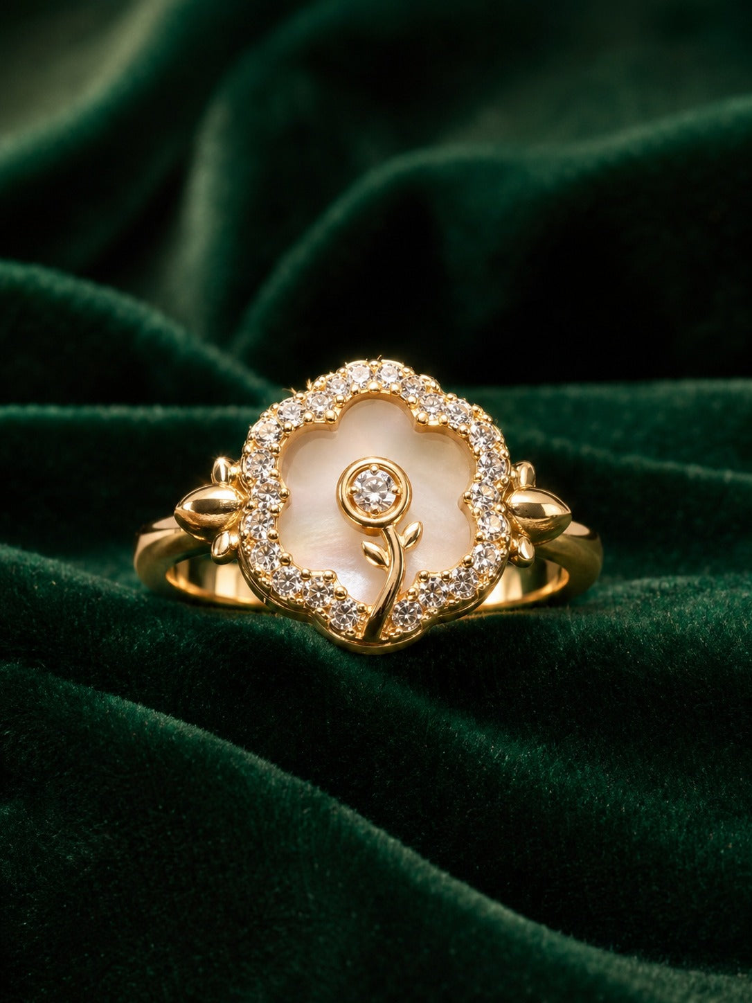 Fancy Adjustable Ring