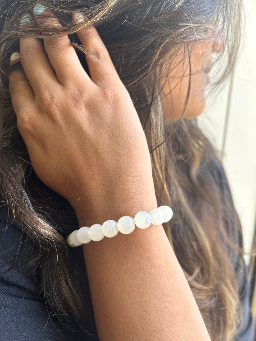 White Shell Bracelet - Zeraki Jewels
