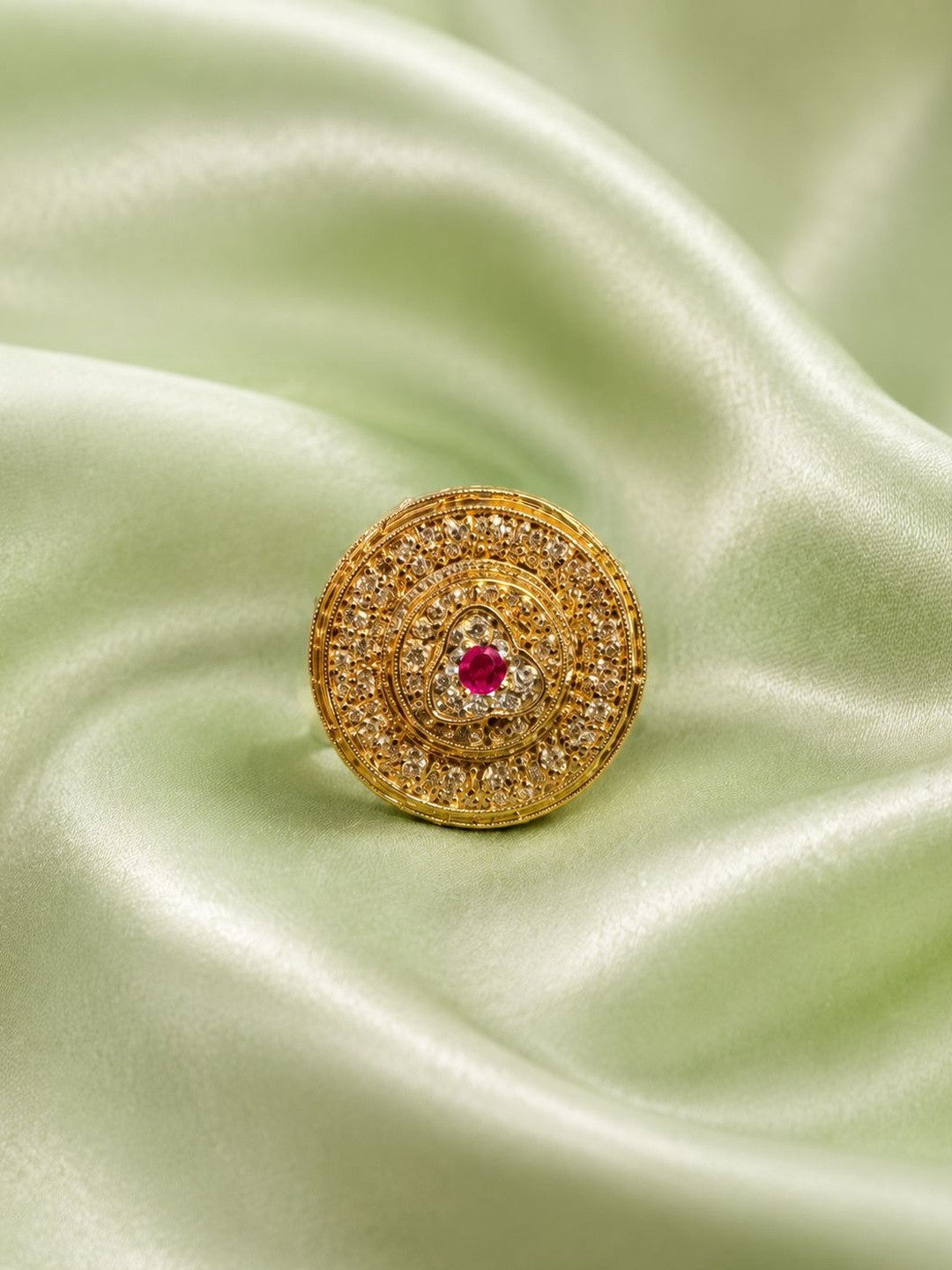 Ziva Adjustable Ring
