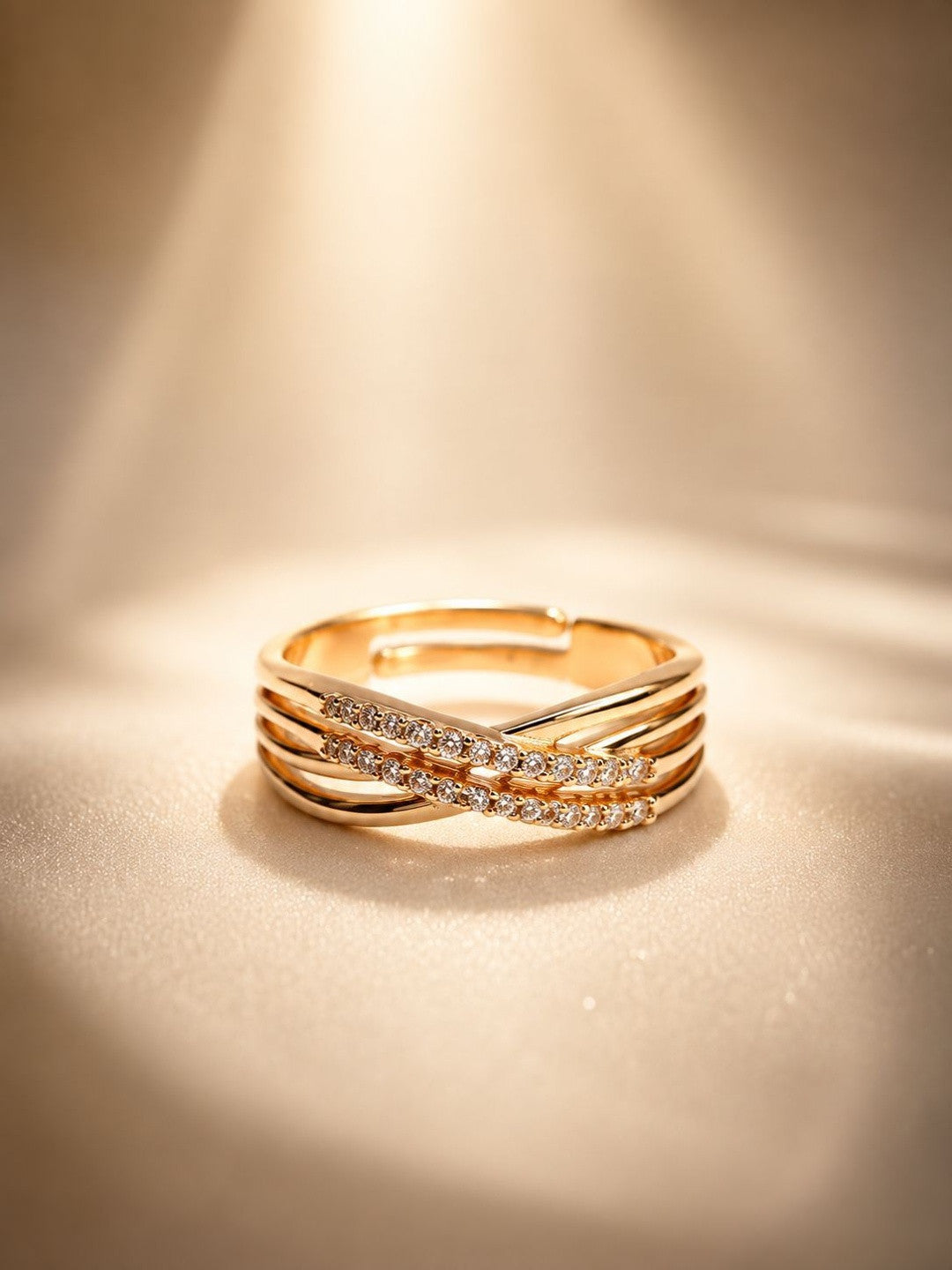 Twilight Adjustable Ring