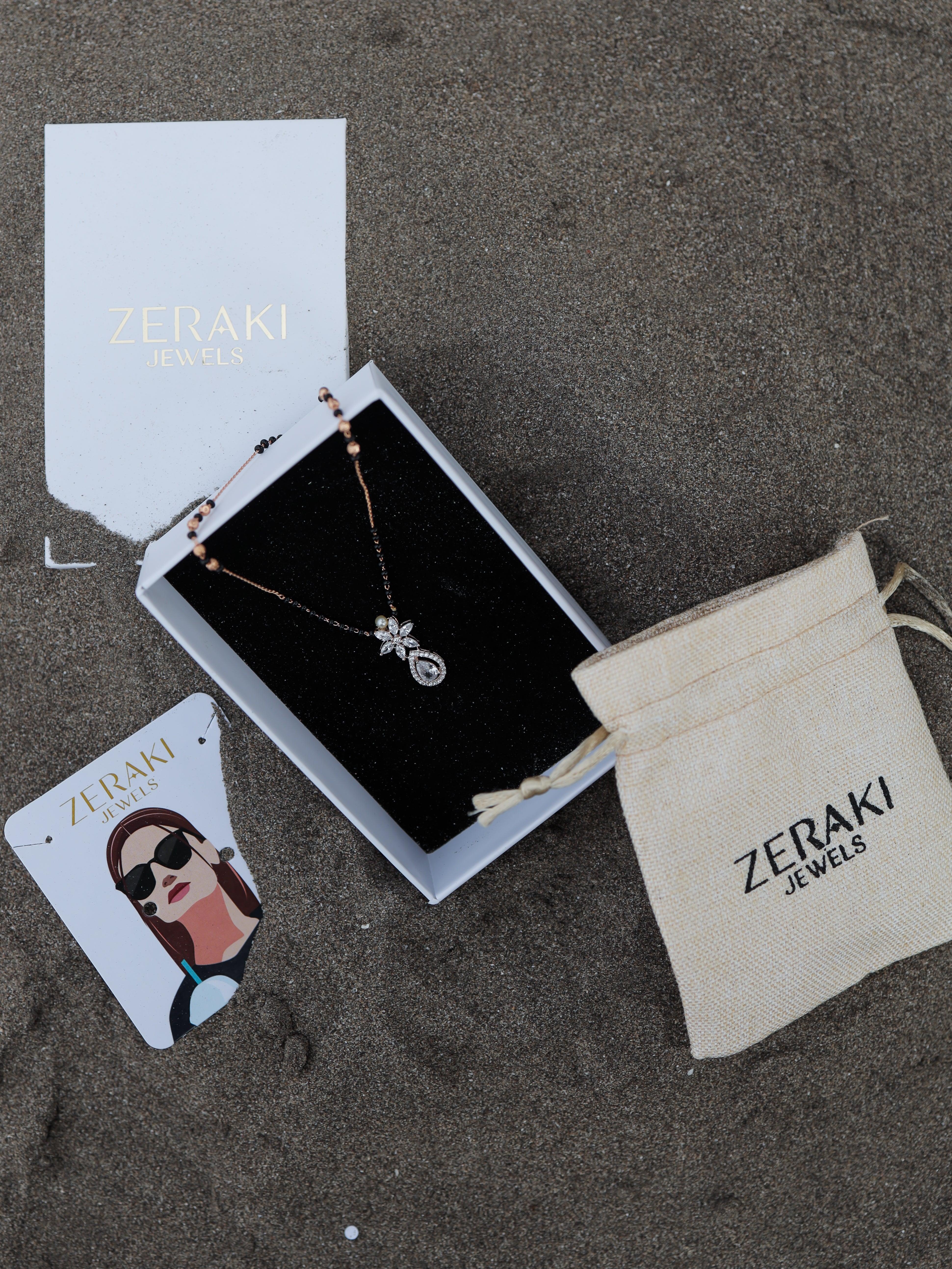 Ahana Mangalsutra - Zeraki Jewels