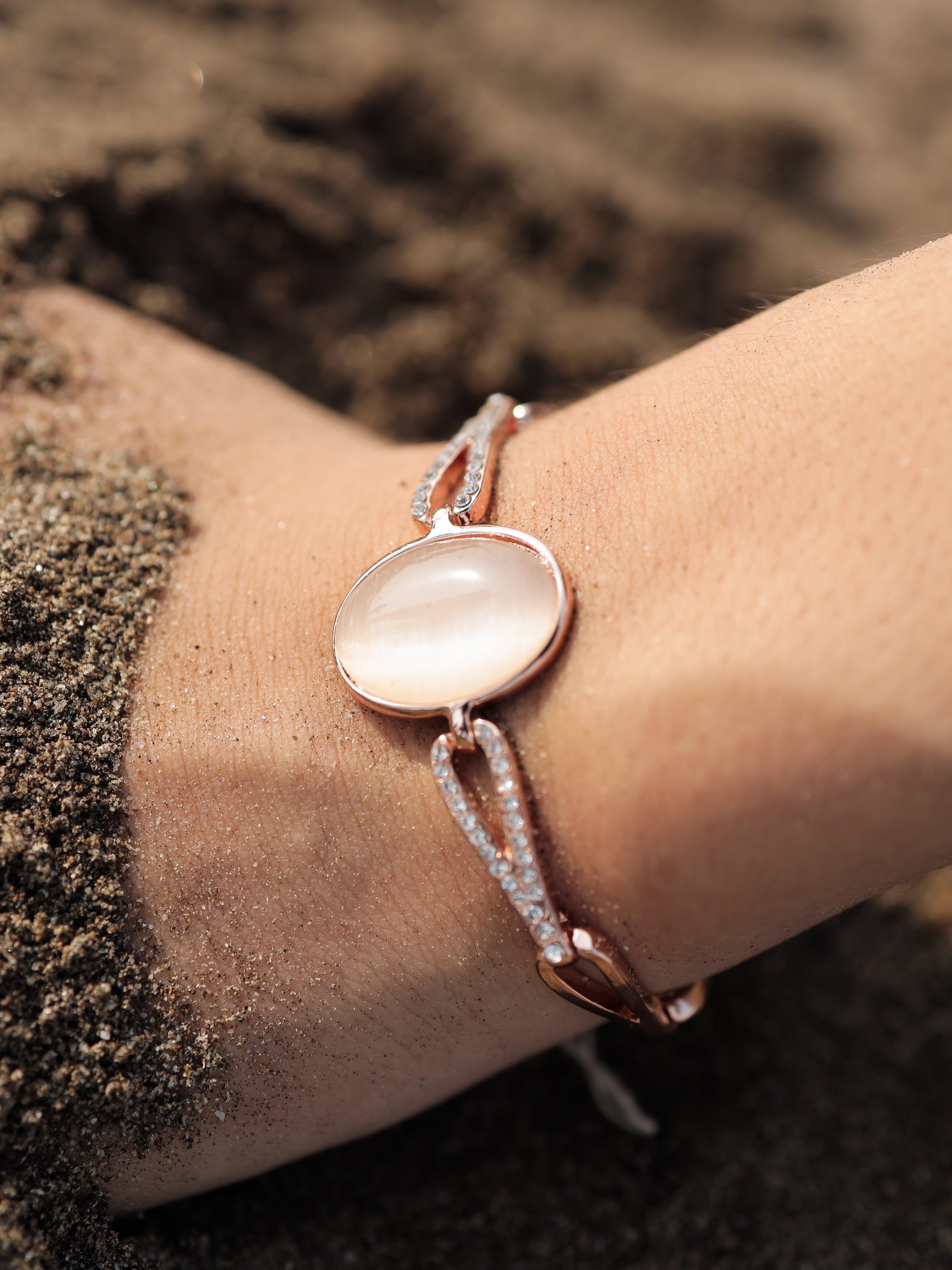 Single Akoya Pearl Bracelet - Zerakijewels