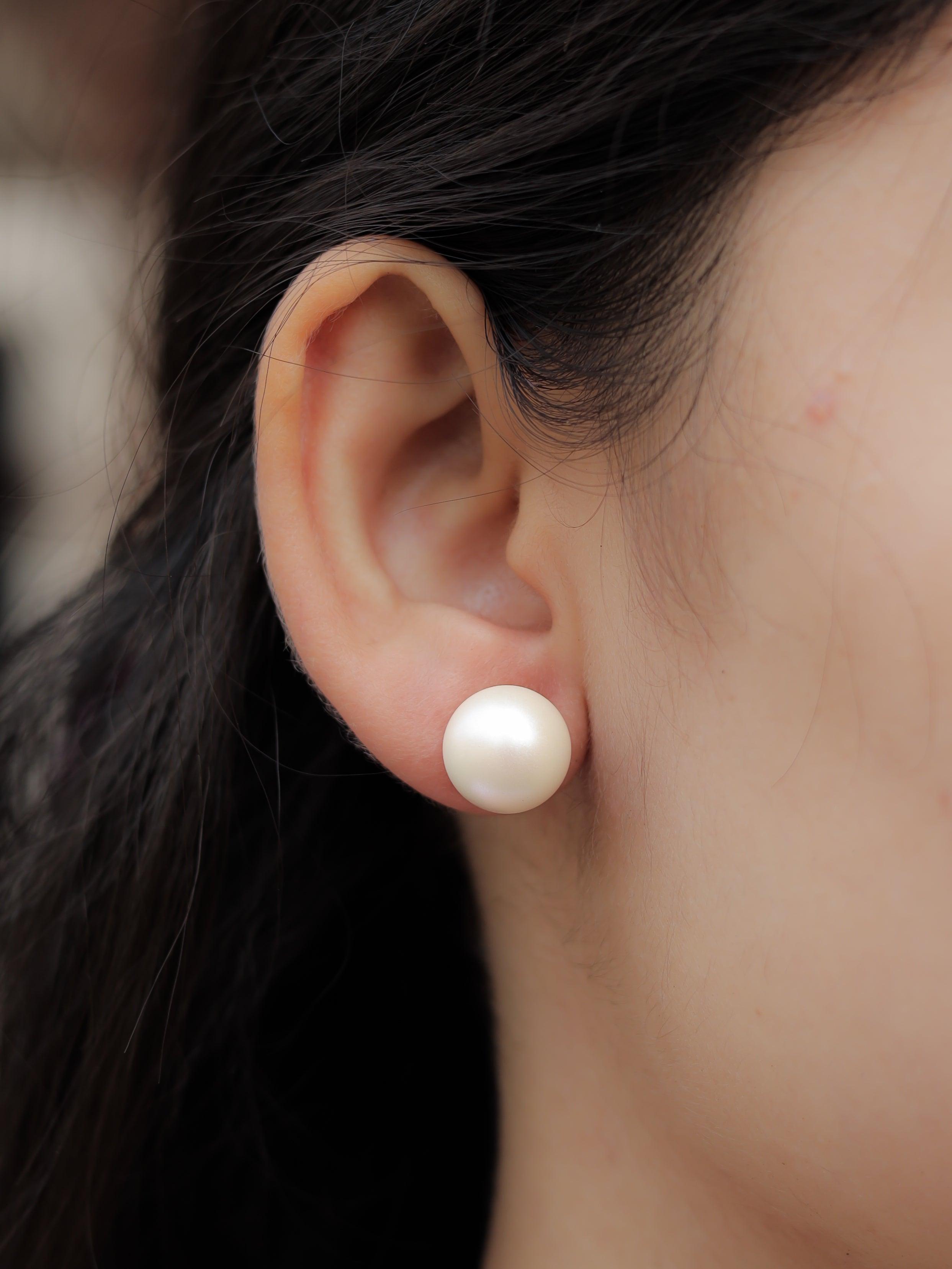 Water Pearl Earrings - Zeraki Jewels