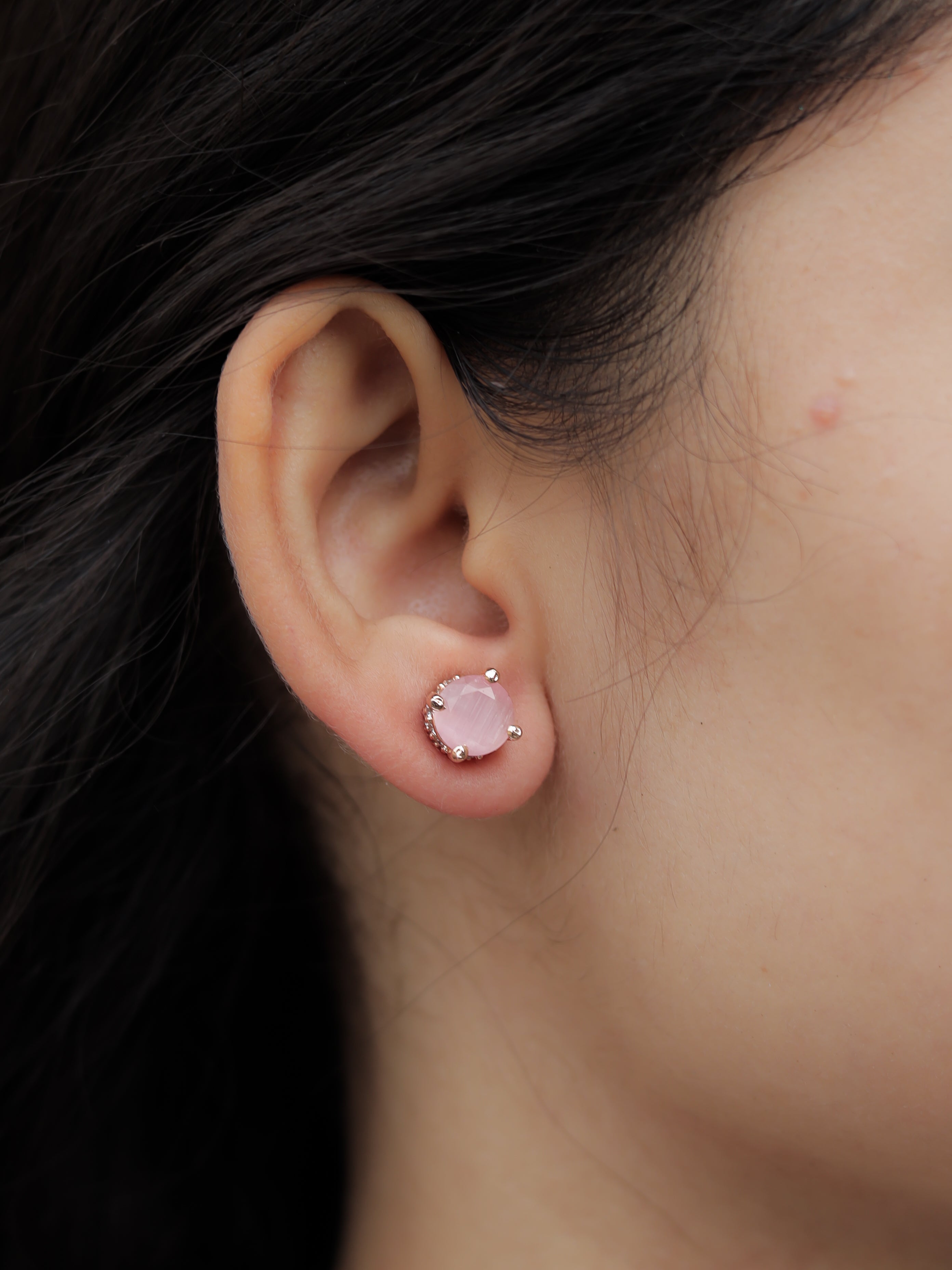 Miniature Stone Studs - Zerakijewels