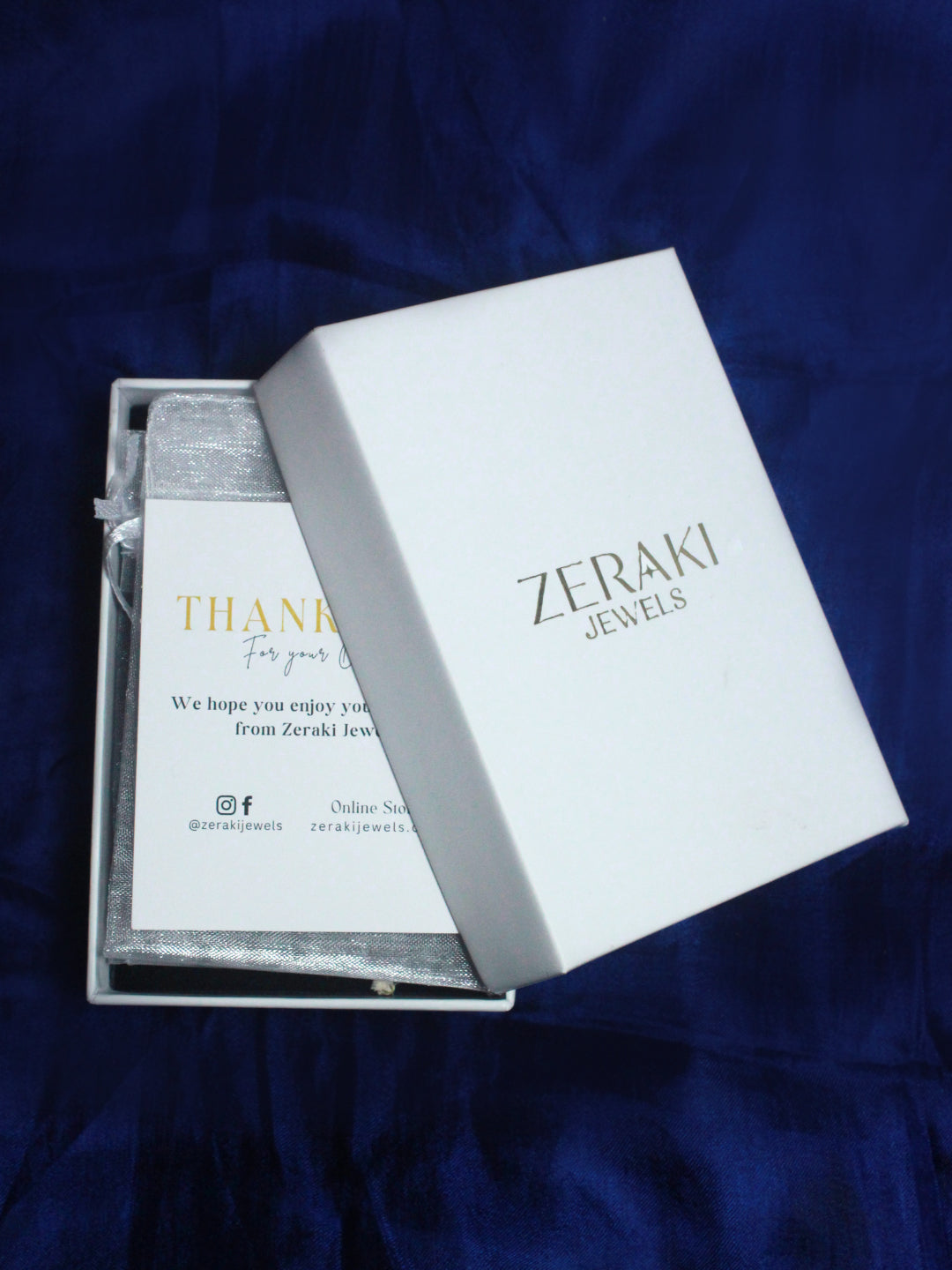 Seven Seas Feather Adjustable Ring - Zerakijewels