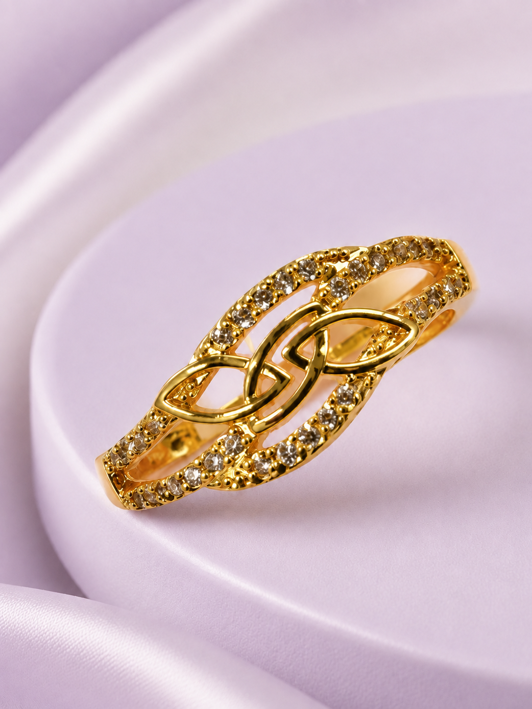 Starburst Adjustable Ring