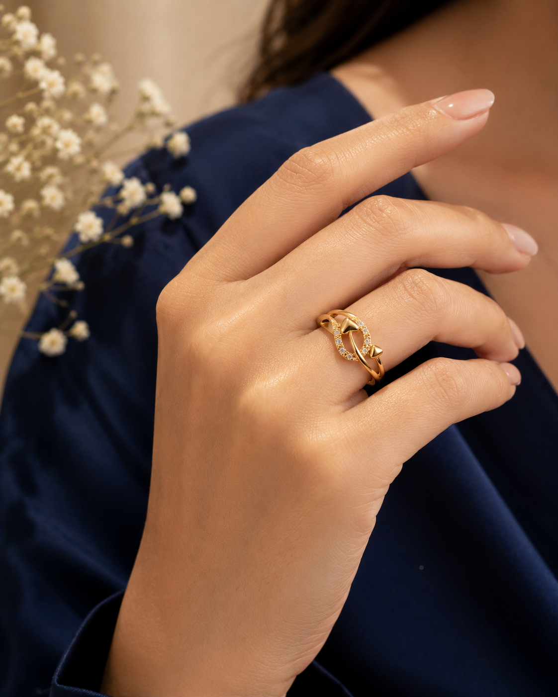 Lucky Adjustable Ring