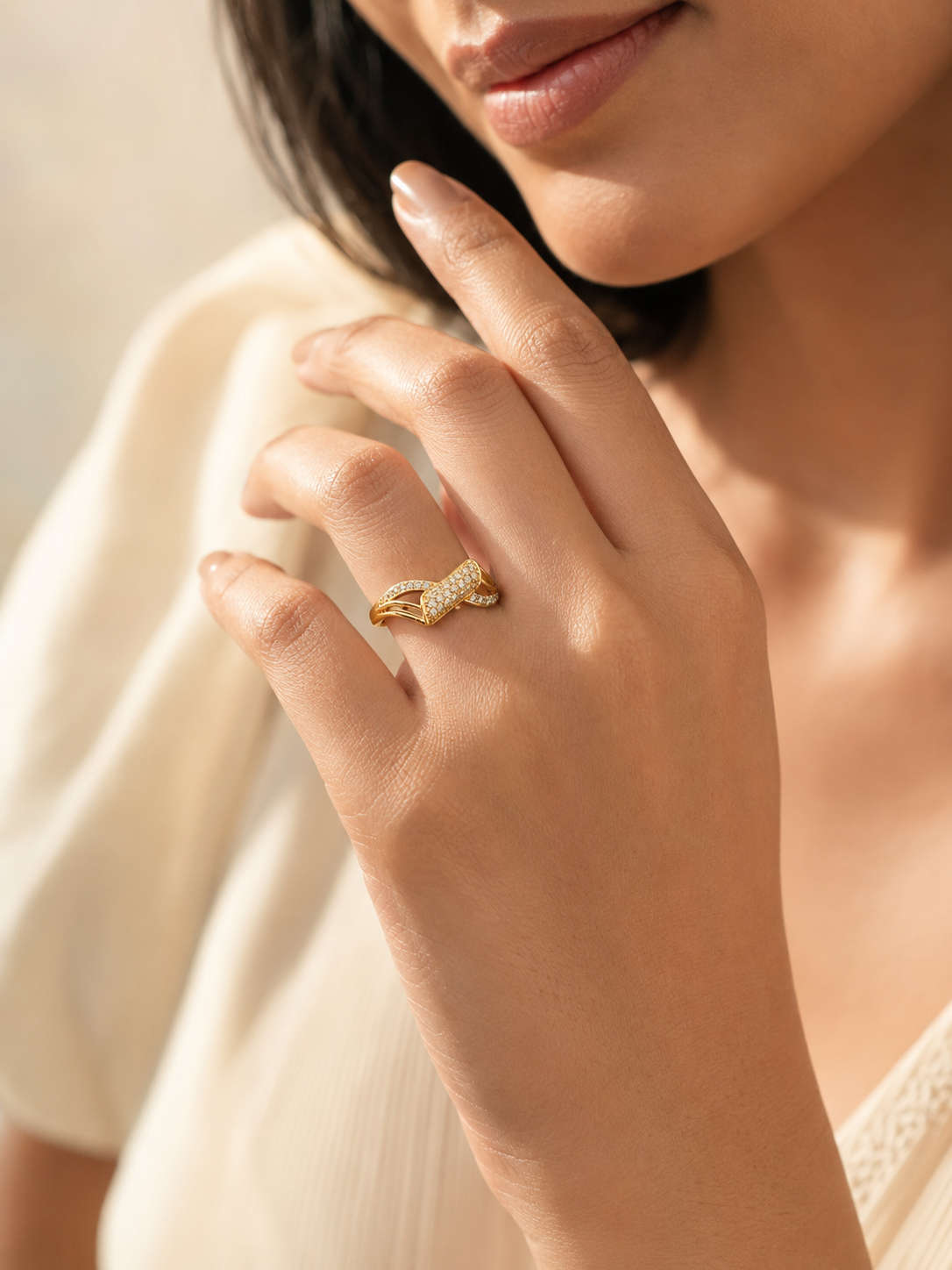 Neera Adjustable Ring