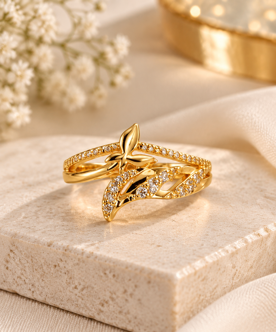 Iviana Adjustable Ring