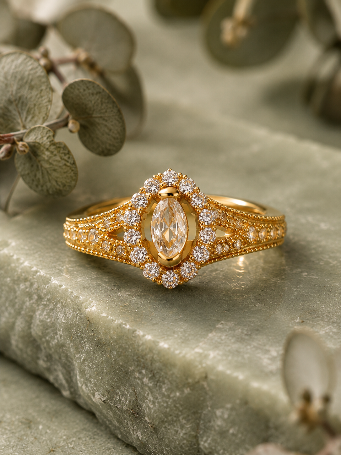 Monu Adjustable Ring