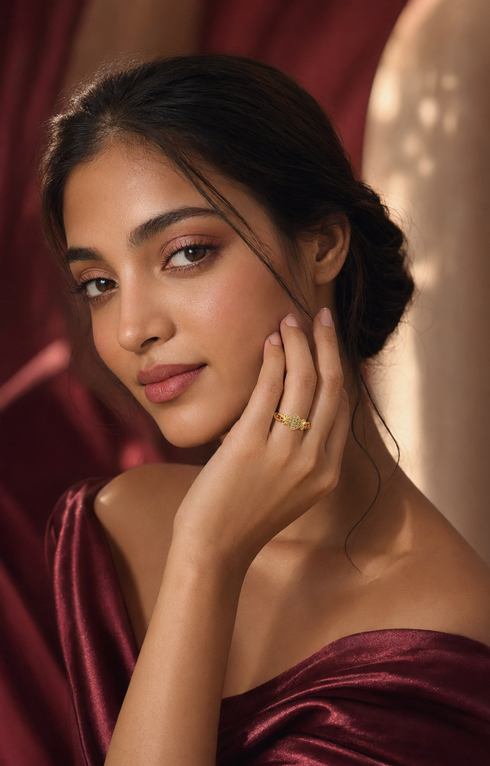 Sunaina Adjustable Ring