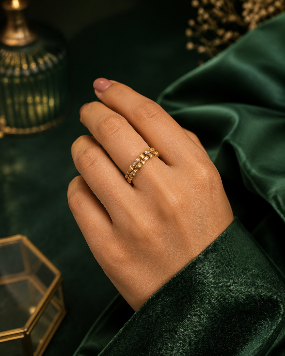 Rope Adjustable Ring