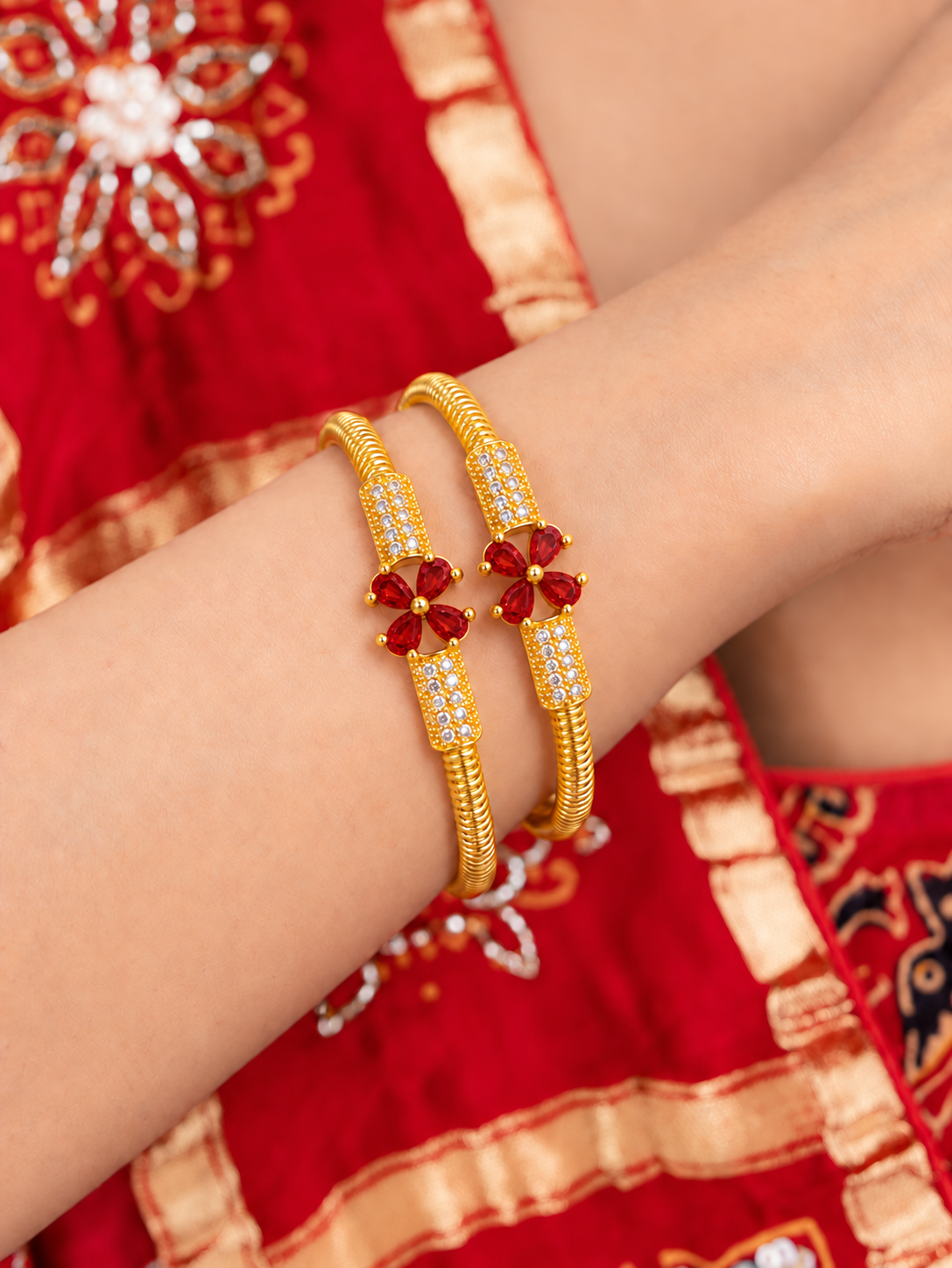 Malini Bangle ( Set of 2 )