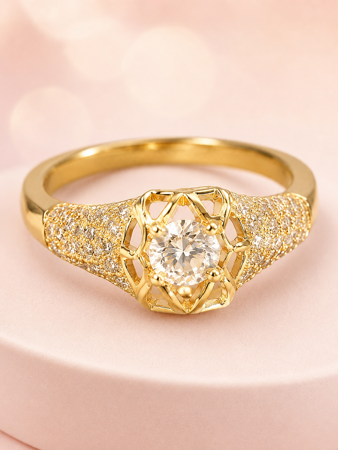 Navika Adjustable Ring
