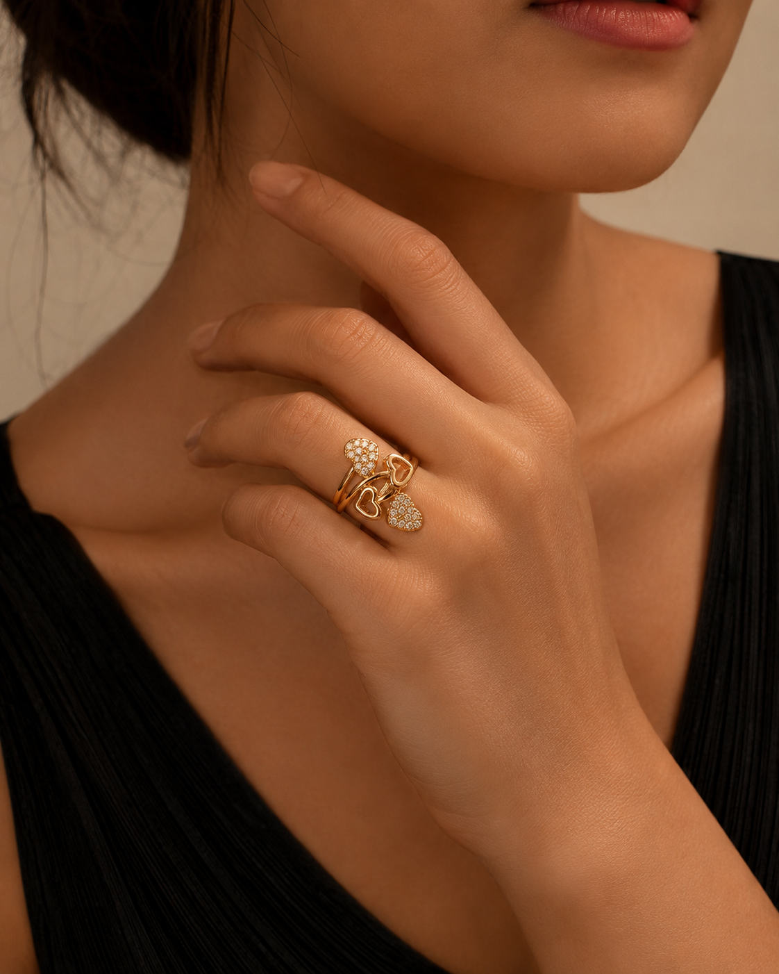 Drift Adjustable Ring
