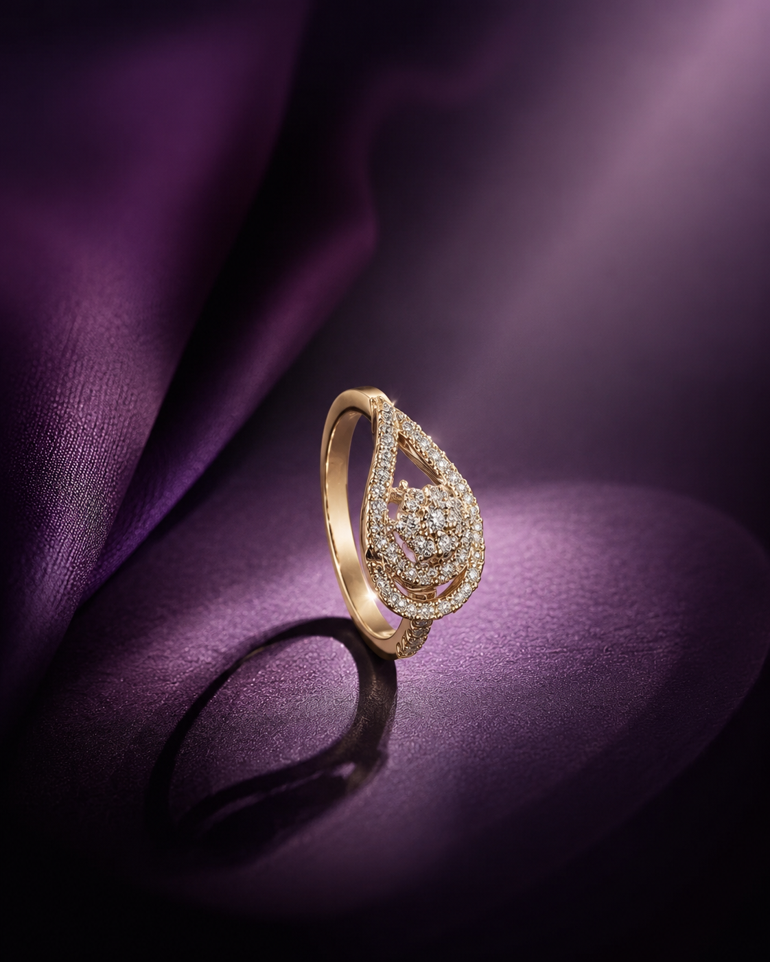 Refined Adjustable Ring