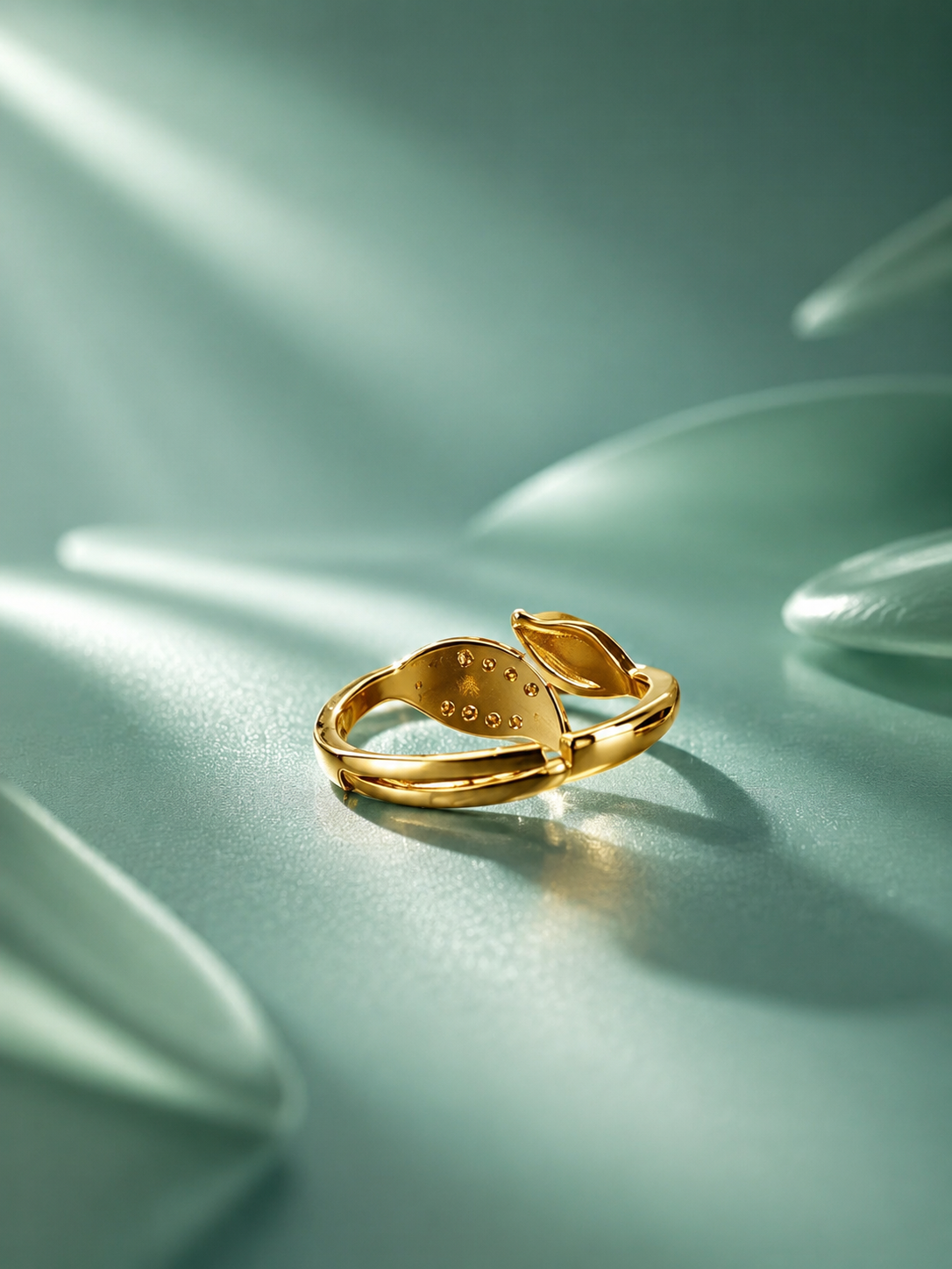 Santa Adjustable Ring