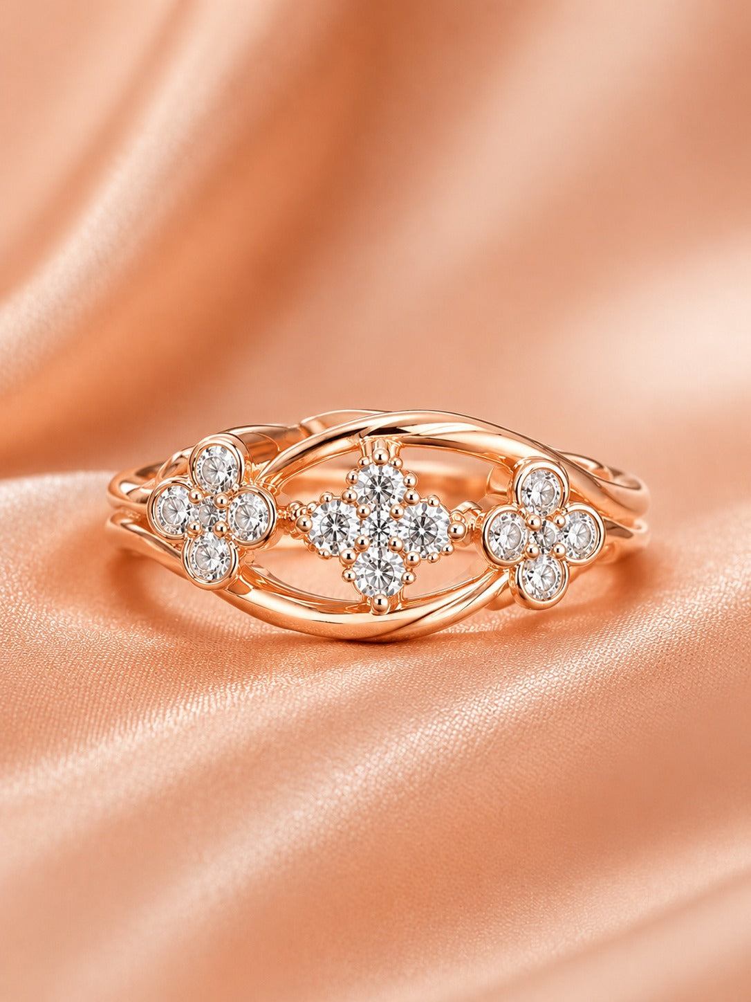 Tresure Adjustable Ring