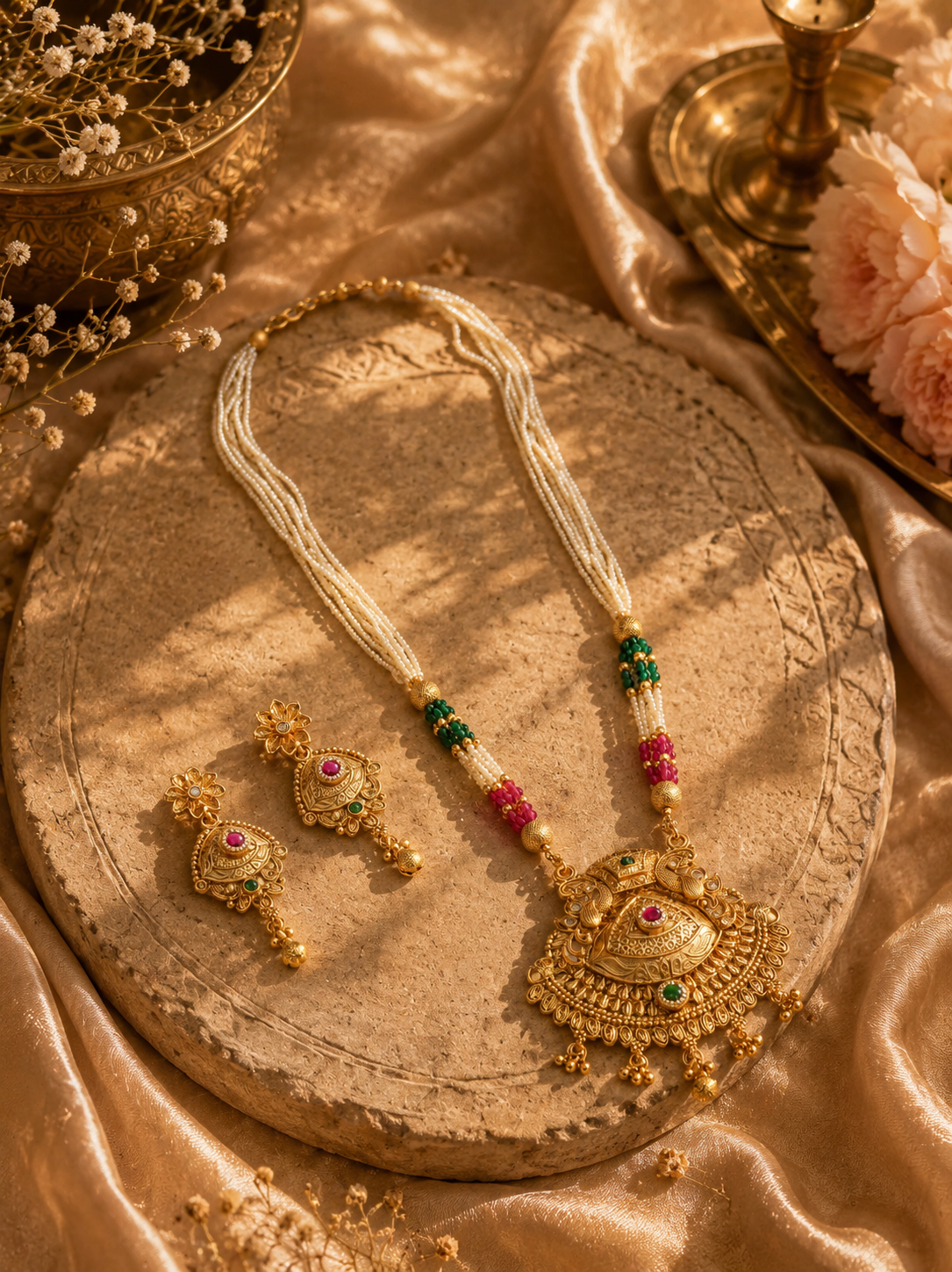Qirana Necklace Set