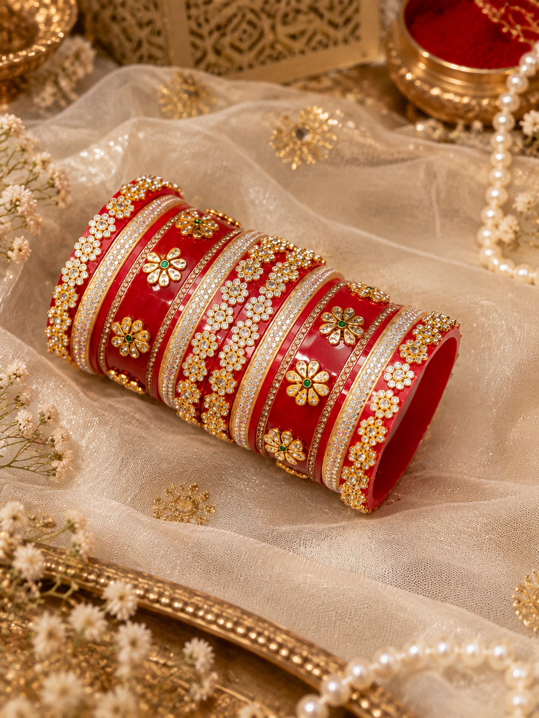 Forever Suhaag Chuda Set